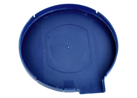 8" Skidplate, Blue